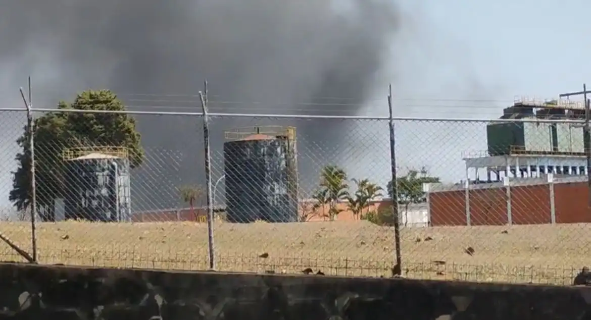 Incêndio atinge antiga fábrica da Kodak em São José dos Campos
