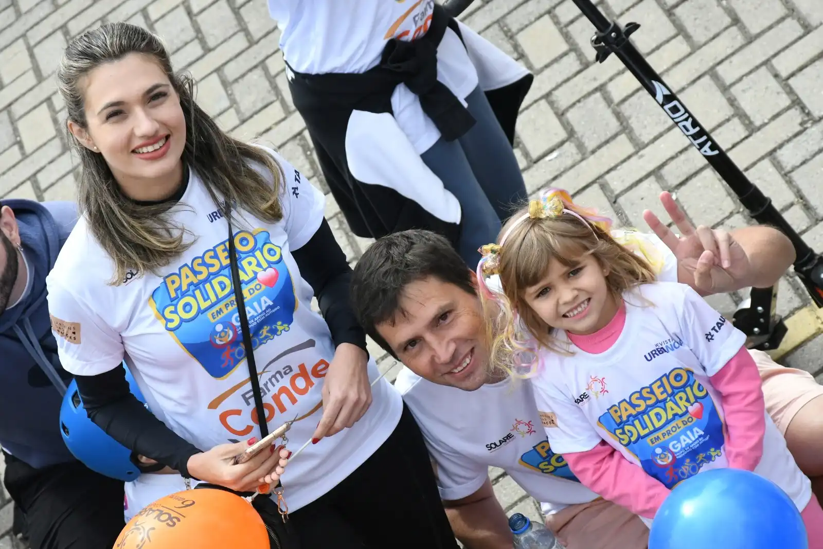 Vem aí em 12 de abril o 4° passeio solidário em prol do Gaia
