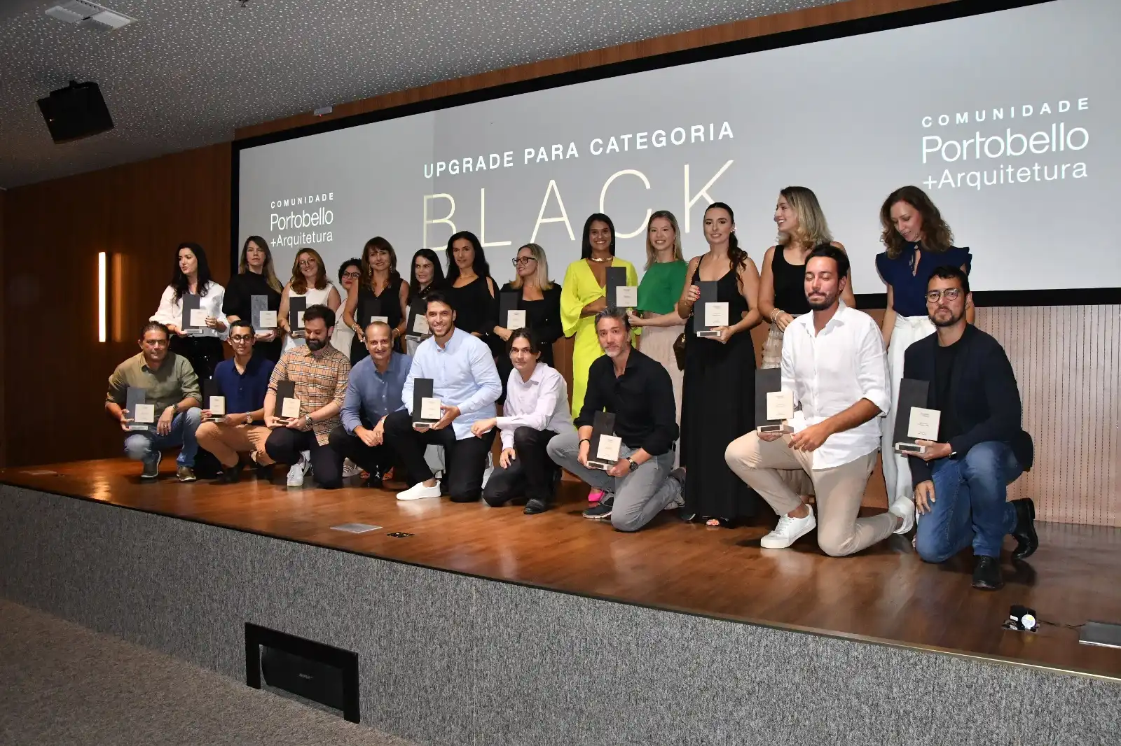 São José dos Campos recebe arquitetos em noite de premiação aos destaques de 2023 da Comunidade Portobello +Arquitetura -21 fevereiro