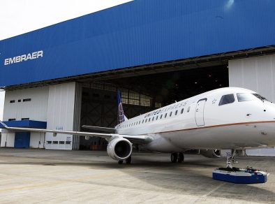 Embraer abre 49 vagas de emprego em diversas áreas