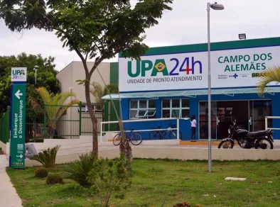 <strong></noscript>Mulher relata abuso sexual em UPA no Campo dos Alemães</strong>