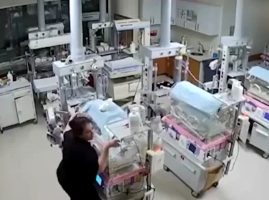 <strong></noscript>Vídeo mostra ação de enfermeiras ao tentar proteger recém-nascidos durante terremoto na Turquia </strong>