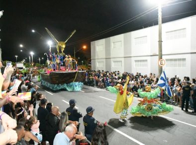 Desfile das Escolas de Samba de Jacareí