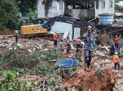 Corpo do último desaparecido, na Vila Sahy, em São Sebastião é encontrado 