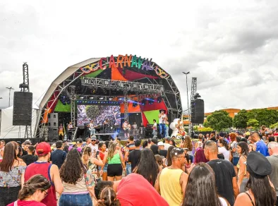Pré-carnaval em Jacareí