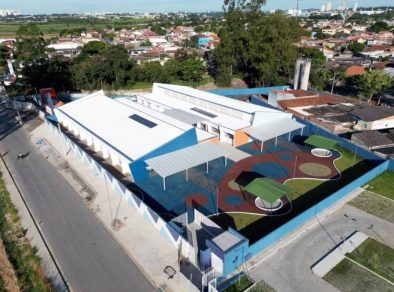 Jacareí ganha nova creche municipal no próximo sábado (11) para atender até 360 alunos