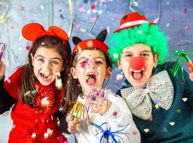 Folia com crianças precisa de cuidados especiais para garantir o bem-estar do pequenos