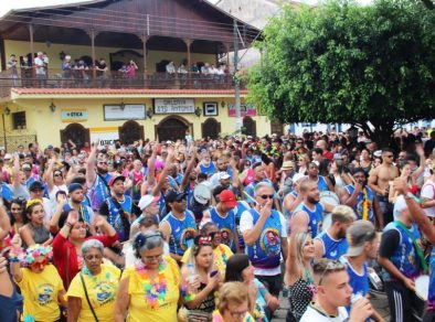 Após dois anos, Milhofolia é retomado no tradicional Carnaval de Rua de Paraibuna