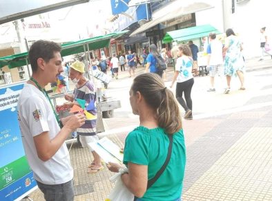 <strong></noscript>Prefeitura de São José realiza campanha contra o Trabalho Infantil</strong>