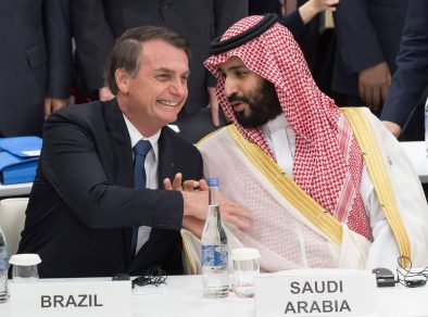 Bolsonaro ficou com kit saudita avaliado em mais 500 mil reais