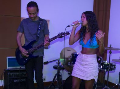 Clarissa Chaves & Bruno Cardoso apresentam pocket show na Ponte de Versos