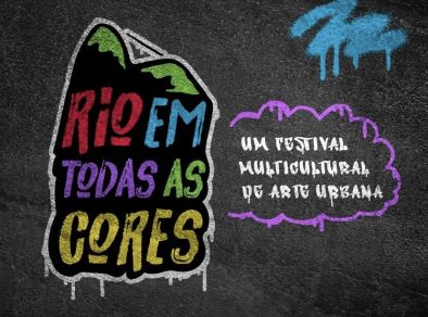 Projeto de grafite “Rio em todas as cores” leva arte urbana para praias cariocas