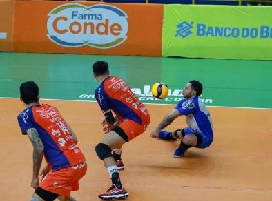 São José vence o Blumenau e assume terceira colocação na Superliga 