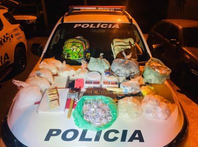 Criminosos são presos com droga em Ubatuba