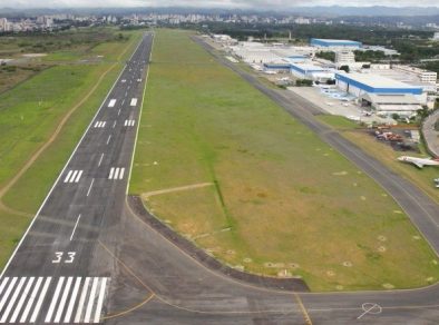 Aeroporto de São José deve iniciar voos comerciais ainda em 2023