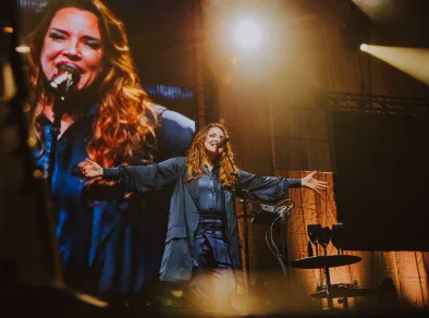 <strong></noscript>Ana Carolina faz show neste final de semana em São José</strong>