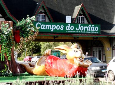 Decoração de Páscoa em Campos do Jordão deve atrair cerca de 300 mil pessoas