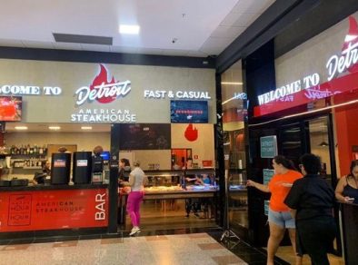 Shopping Jardim Oriente inaugura o 1° Detroit American Steak House de São José dos Campos