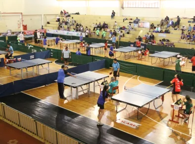 Jacareí espera receber 400 atletas para campeonato regional de tênis de mesa