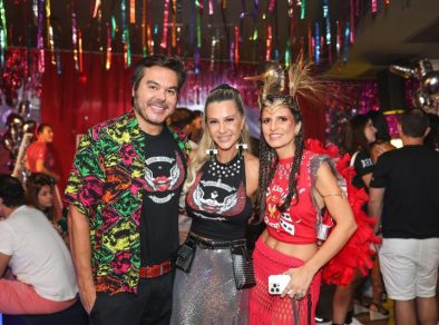 Baile do Gueri-Gueri reuniu sociedade paulistana no movimentado Carnaval 2023 de SP.