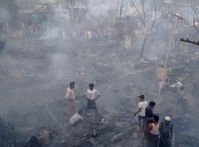 Maior campo de refugiados do mundo sofre com incêndio e deixa 12 mil desabrigados