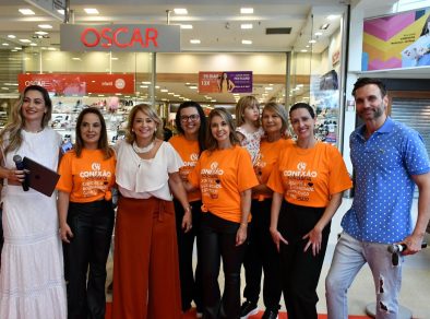 Projeto Conexão Solidária realiza bazar solidário no CenterVale Shopping