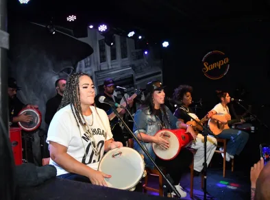 Show do grupo Entre Elas