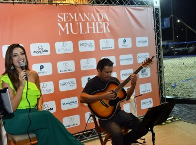 Fechando a semana da mulher no Posto 012, no restaurante Arpoador