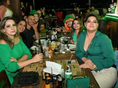 O Sheriff comemorou na última sexta-feira (17), o Saint Patrick’s Day