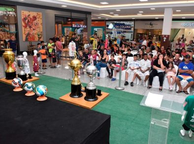 Abertura Oficial do Troféu Shopping Jardim Oriente