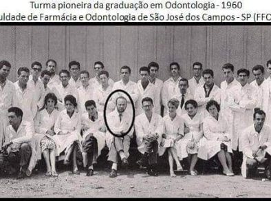 Primeira aula de Odontologia em São José completou 68 anos