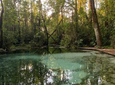 Areia que canta um tesouro natural descoberto há mais de 100 anos em Brotas