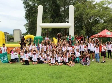 Suzano fecha parceria com o projeto Vem pro Rugby