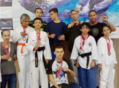 1ª etapa do Paulista de Taekwondo termina com 8 medalhas para Jacareí