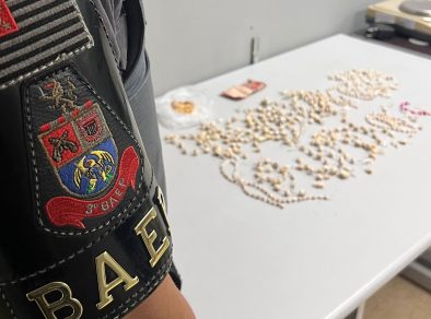 Jovem de 20 anos é preso com 502 pedras de Crack em Taubaté