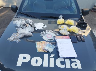 Adolescentes são apreendidos por tráfico de drogas em São José