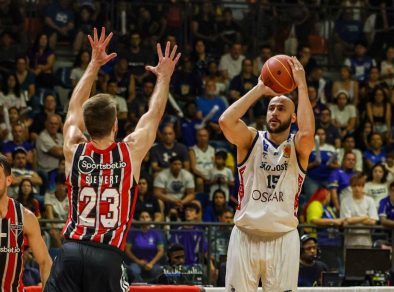 São José Basketball estreia Complexo do Teatrão com vitória