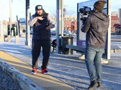 Homenagem às Mulheres em clima de rap na Periferia conexão com Boston