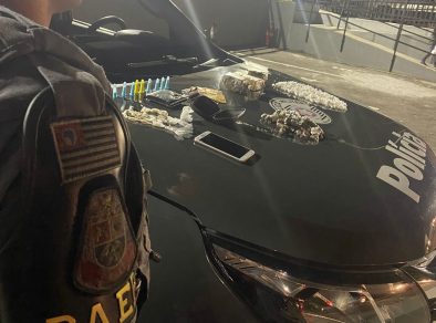 Polícia Militar prende suspeito por tráfico de drogas em São José