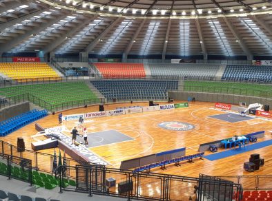 Nesta quinta-feira (30), São José Basketball encara o São Paulo no Complexo do Teatrão