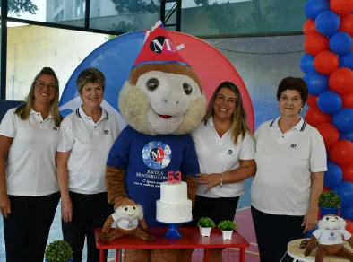 Aniversário de 53 anos da Escola Monteiro Lobato