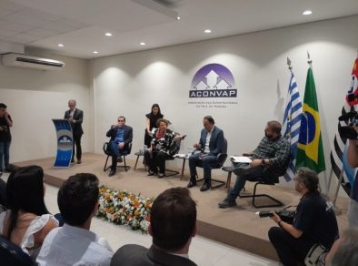 Mercado da construção civil se reúne na próxima quarta-feira, dia 5, com participação do prefeito de São José dos Campos