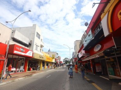 São José inicia retirada da fiação aérea da Rua 15 de Novembro, no Centro