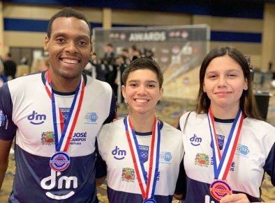 Equipe de taekwondo de São José sobe ao pódio em competição internacional