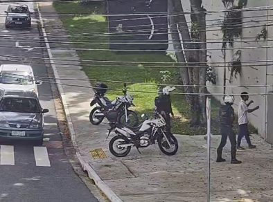 <strong></noscript>Câmeras do CSI de São José ajudam a capturar foragido da Justiça</strong>