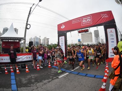 Colinas Shopping recebe etapa da corrida Santander Track&Field Run Series no dia 7 de maio