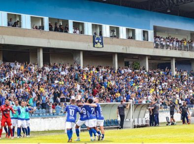 São José anuncia ingressos esgotados para decisão contra o Grêmio Prudente