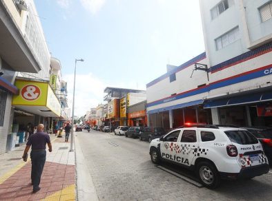 Projeto Urbaniza Centro: Rua 15 de Novembro é revitalizada em São José