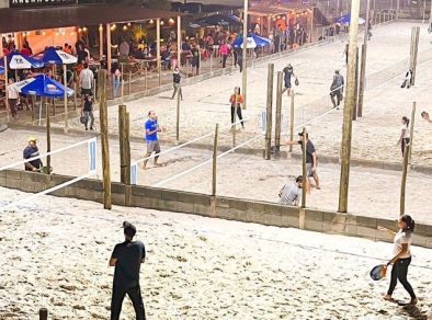 1° Circuito Shopping Jardim Oriente de Beach Tennis será neste fim de semana em São José