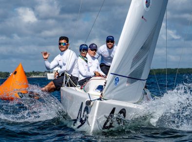 Atleta representa Ilhabela em campeonato internacional de vela